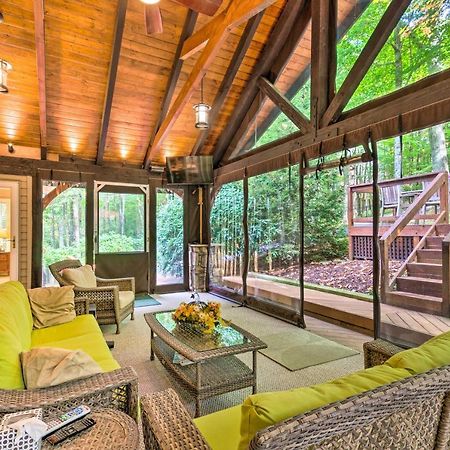 Stunning Beech Mountain Cabin With Porch And Hearth Luaran gambar