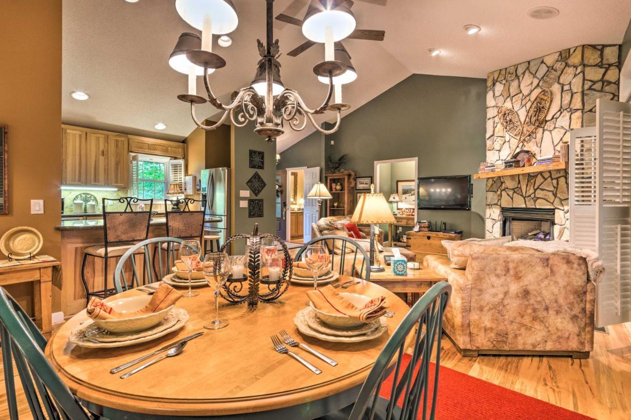 Stunning Beech Mountain Cabin With Porch And Hearth Luaran gambar