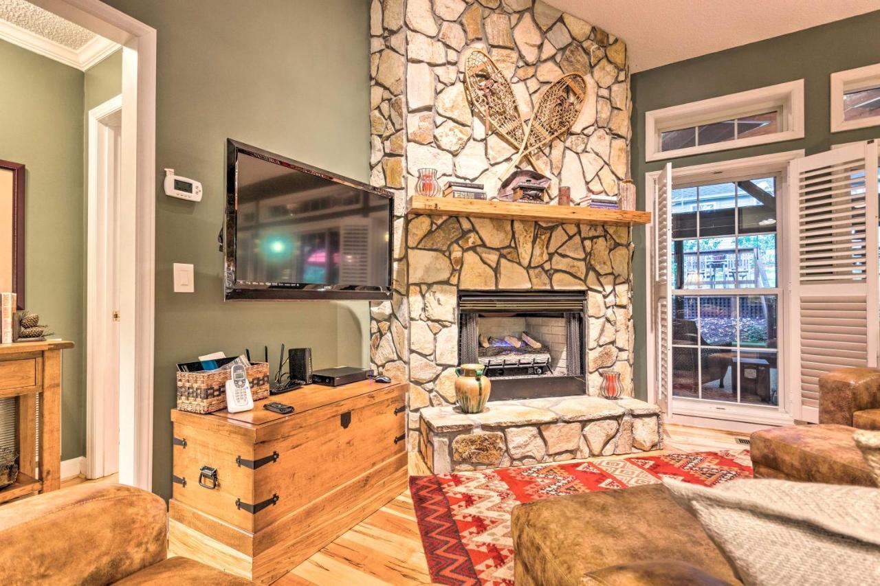 Stunning Beech Mountain Cabin With Porch And Hearth Luaran gambar