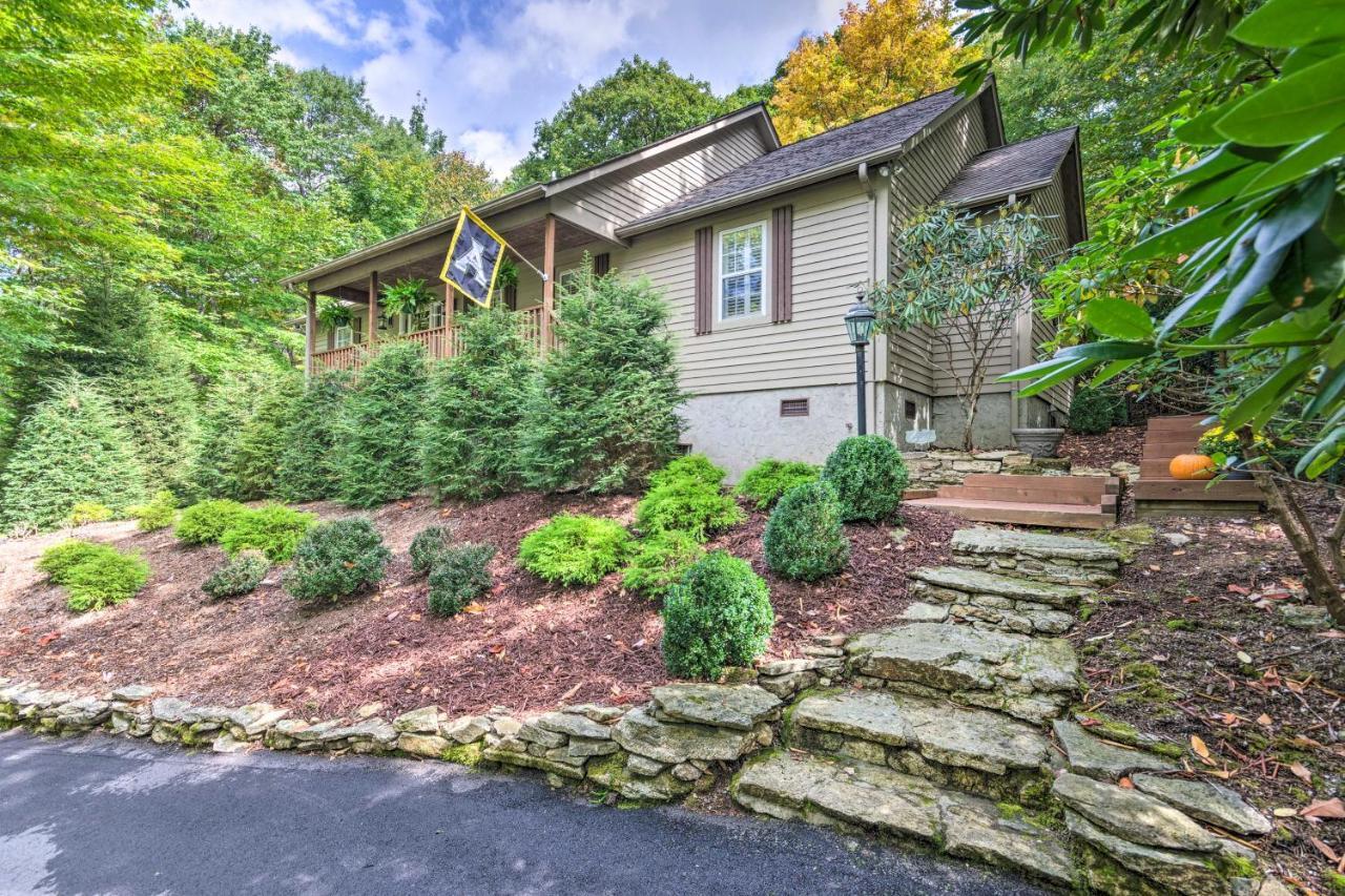 Stunning Beech Mountain Cabin With Porch And Hearth Luaran gambar